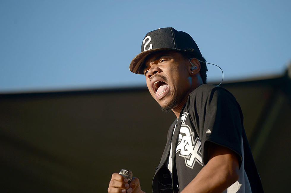 Watch Chance The Rapper&#8217;s Reaction to a Shoutout From Kanye West