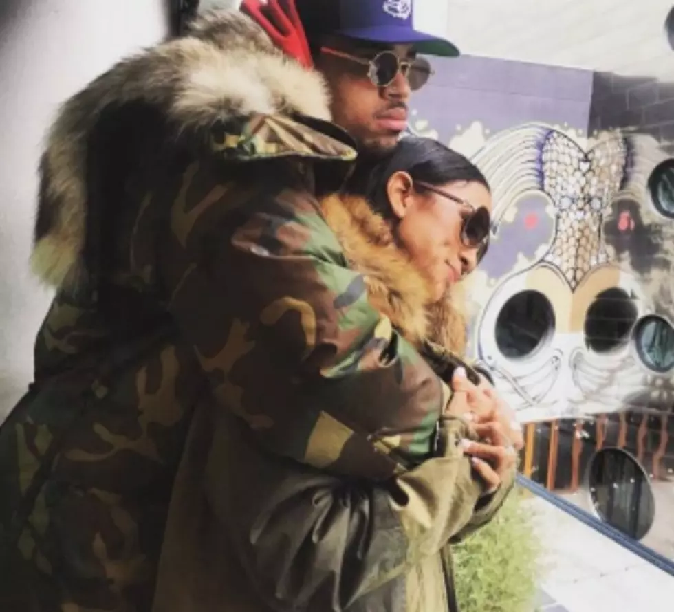Chris Brown and Karrueche Tran Argue on Instagram