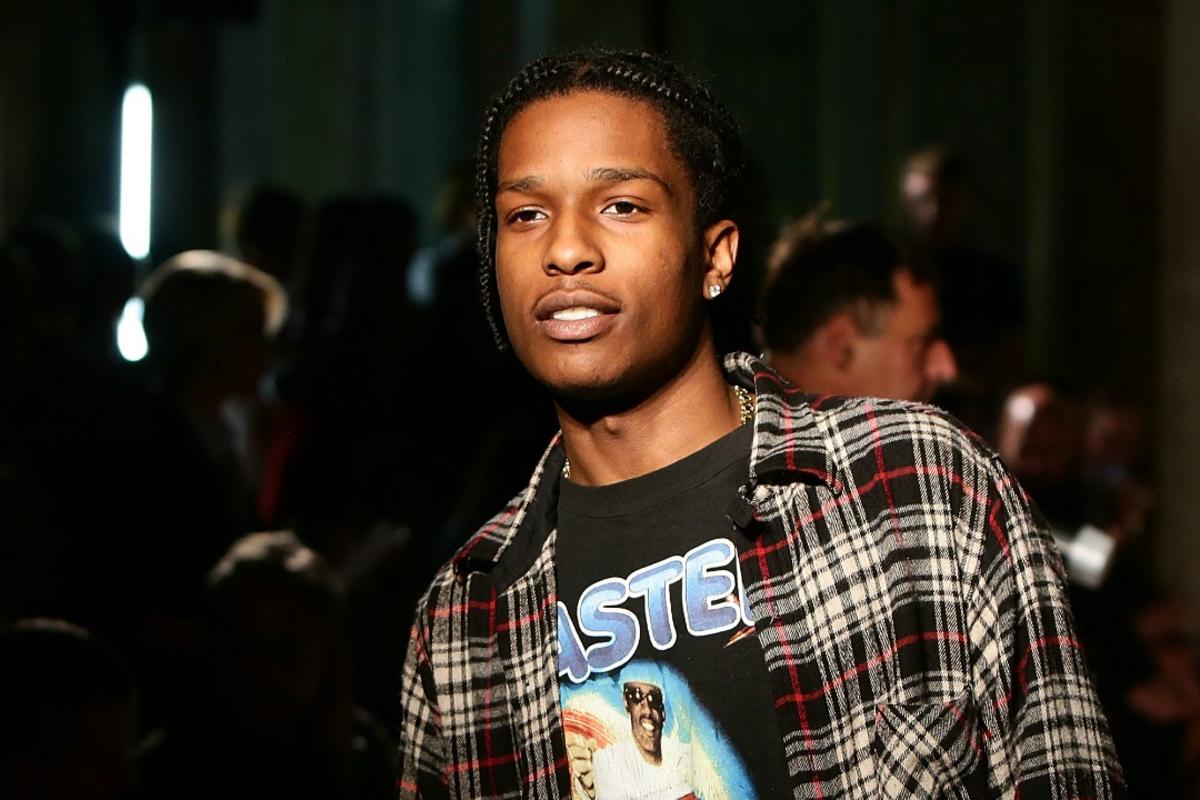 ASAP Rocky Wants to Be the Black James Bond