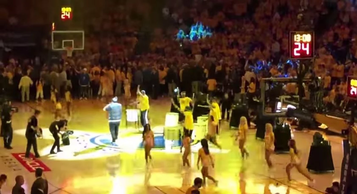 Watch E40 Perform During Halftime of Game 1 of the NBA Finals XXL