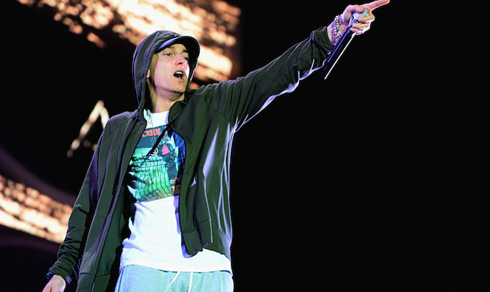 Eminem and Redman Exchange Praise in On Air Interview