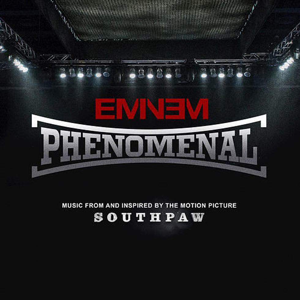 Listen to Eminem, “Phenomenal”