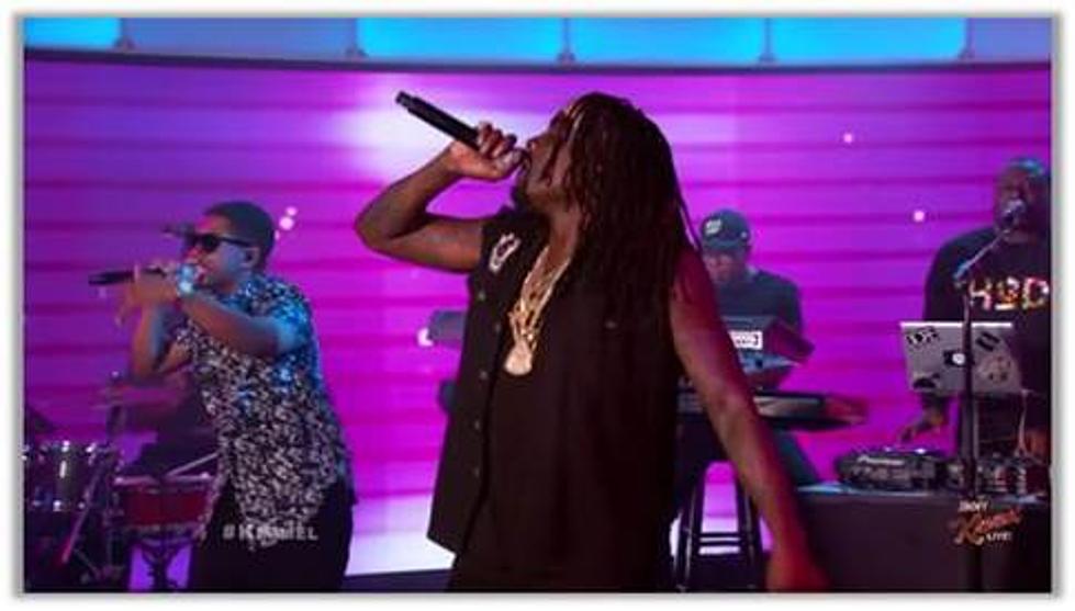 Wale Performs “The Girls on Drugs” and “The Matrimony” on ‘Jimmy Kimmel Live!’