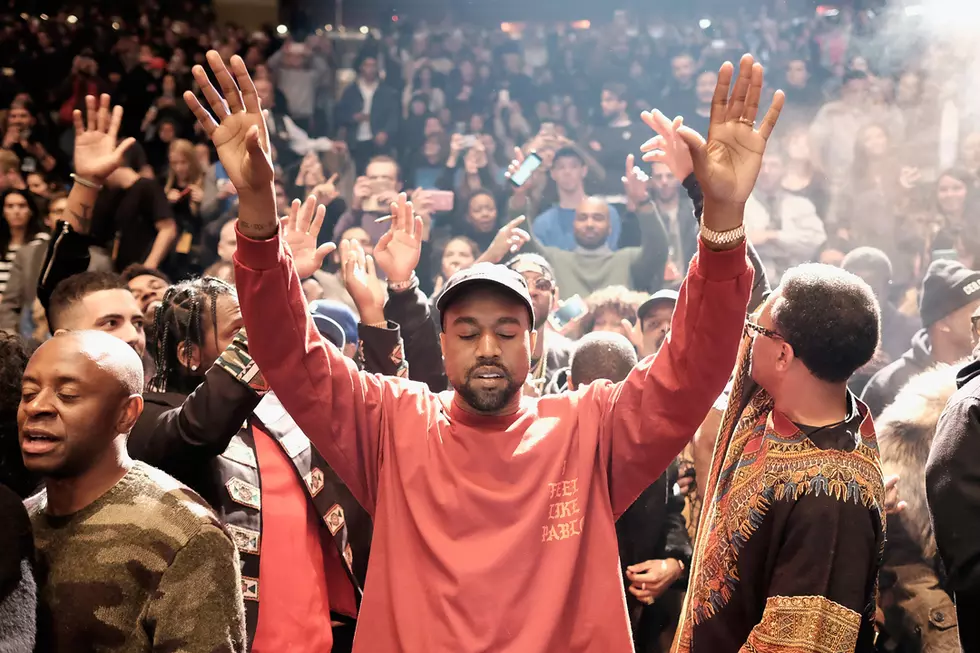 Kanye West Debuts &#8220;Father Stretch My Hands (Remix)&#8221; at &#8220;Famous&#8221; Premiere