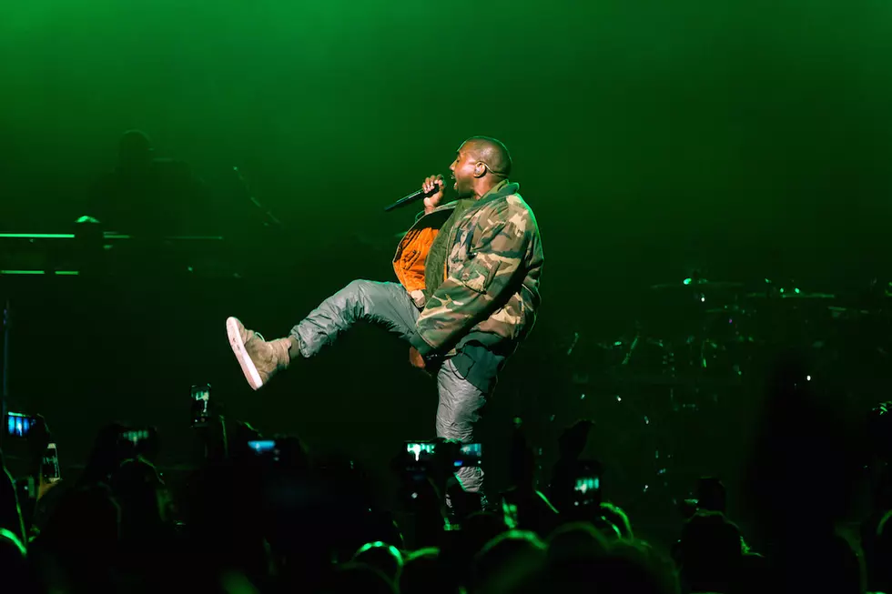 Listen to Rough Audio of Kanye West’s New Single, “I Feel Like That”