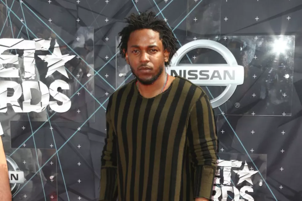 Kendrick Lamar Wins Best Male Hip-Hop Artist at the 2015 BET Awards