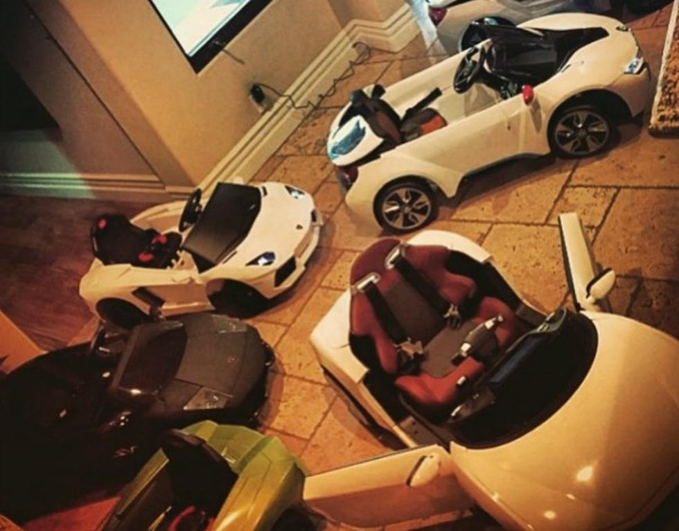 These Rappers&#8217; Kids Have Nicer Cars Than You Do