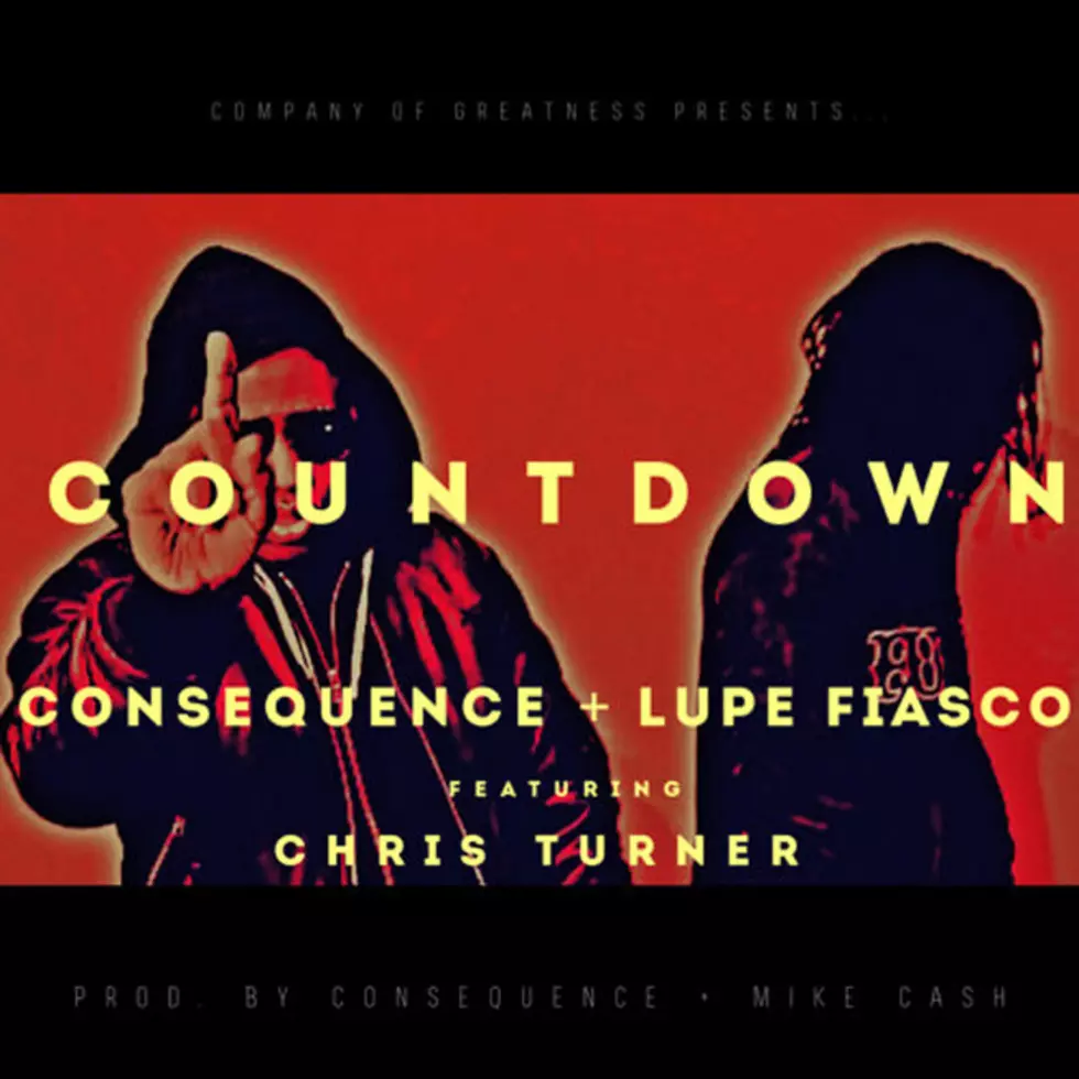 Listen to Consequence Feat. Lupe Fiasco, “Countdown”