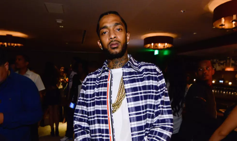 Nipsey Hussle Apologizes for Offensive Tweet About Dating Black Women