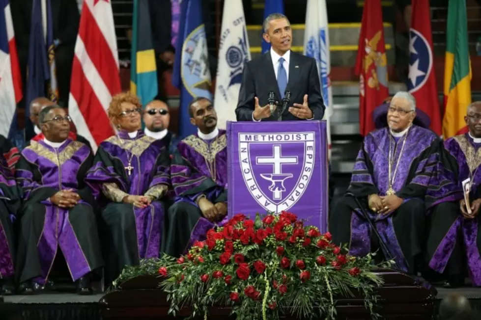 Hip-Hop Reacts to President Obama&#8217;s Charleston Church Eulogy