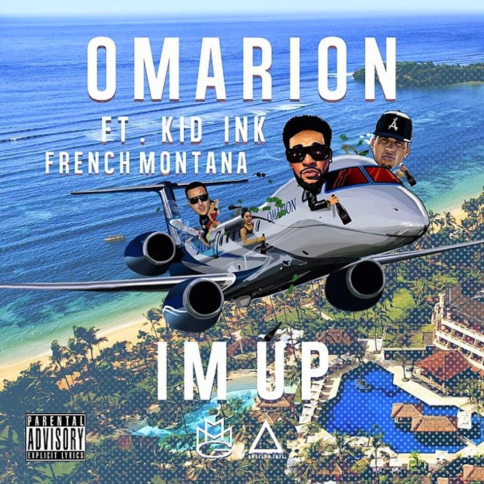Listen to Omarion Feat. French Montana and Kid Ink, “I’m Up”