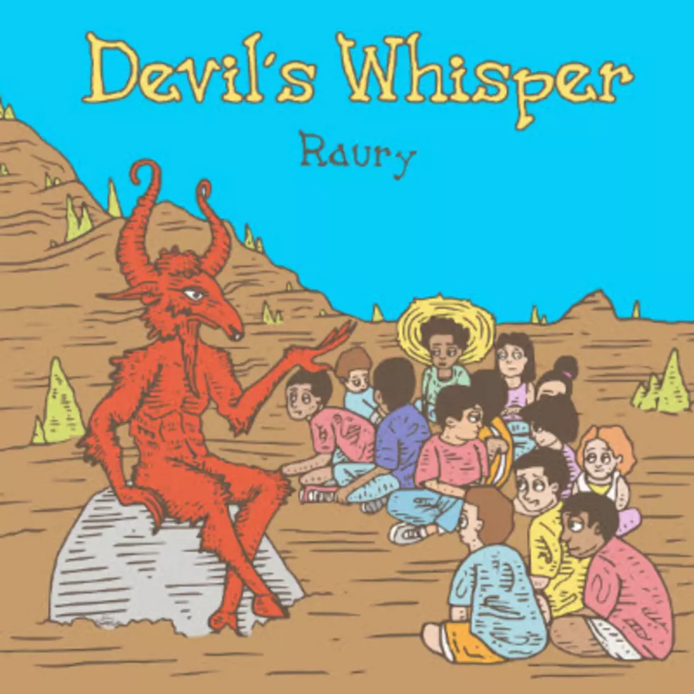 Listen to Raury, “Devil’s Whisper”