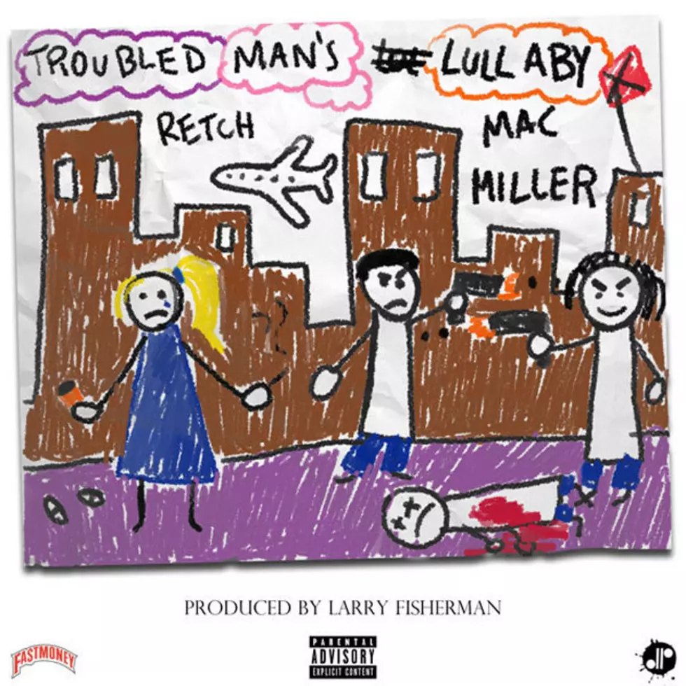 Listen to RetcH and Mac Miller, “Troubled Man’s Lullaby”