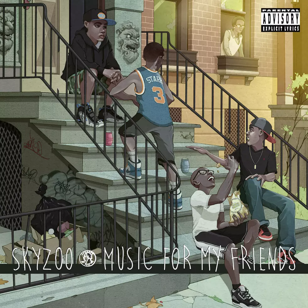 Skyzoo Speaks to the Youth on &#8216;Music For My Friends&#8217;