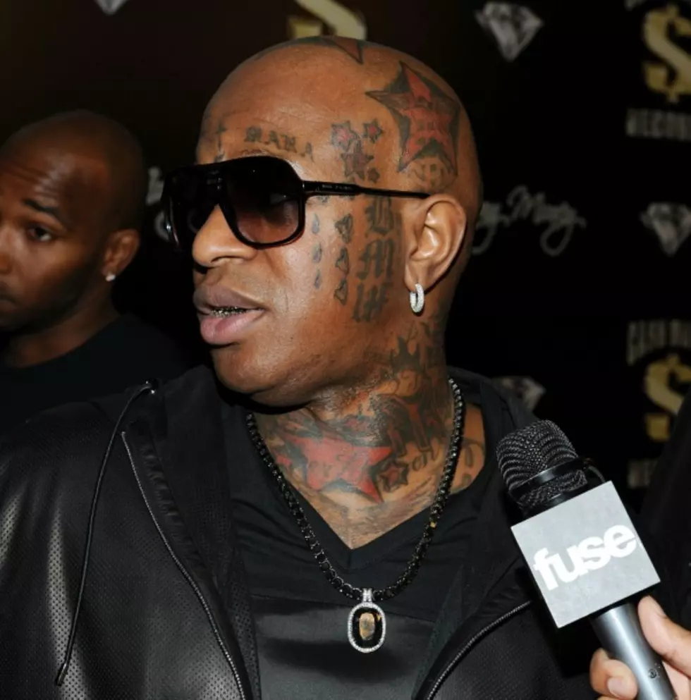 Birdman May Have Thrown a Drink at Lil Wayne