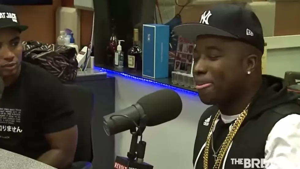 Troy Ave Compares Himself to Jackie Robinson