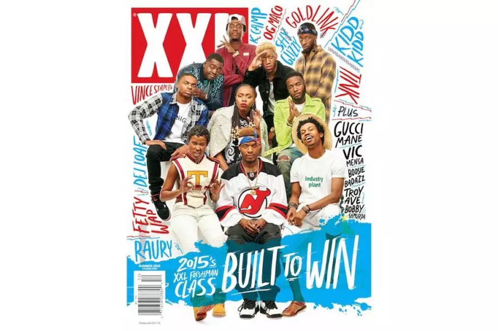 The 2015 XXL Freshman Class React to Landing the Cover