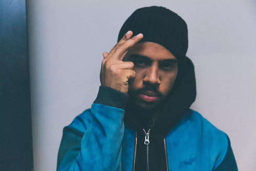 Vic Mensa Is Proud to Give Back to Chicago