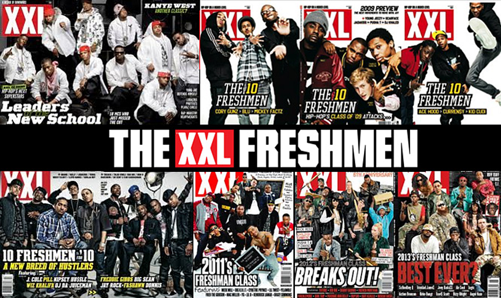 Every XXL Freshman Cover Over the Years