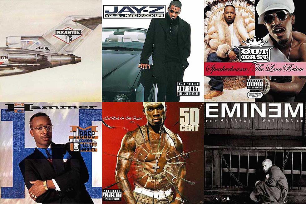 The Longest-Running No. 1 Rap Albums Ever