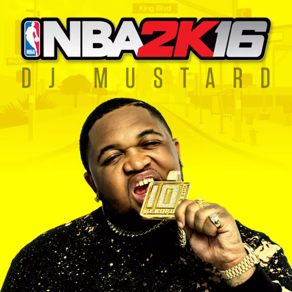 DJ Mustard, DJ Khaled and DJ Premier Will Executive Produce the ‘NBA 2K16′ Soundtrack