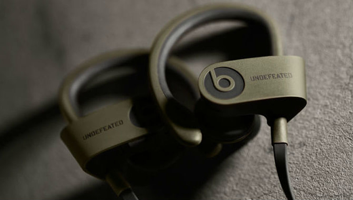 udeladt Forstyrre Predictor Beats by Dr. Dre and Undefeated Collaborate on Powerbeats2 Wireless  Headphone - XXL