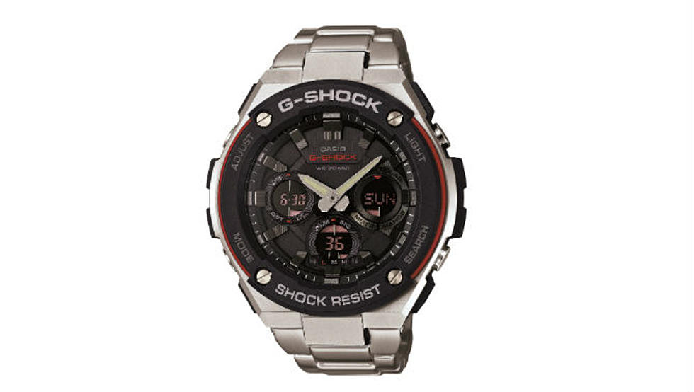 Casio G-Shock Set to Drop the G-Steel Watch