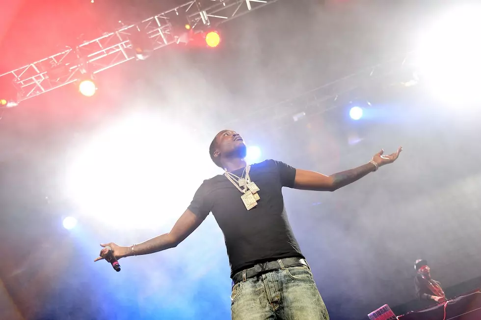 Meek Mill Brings out Nicki Minaj and His Son at Made In America Festival