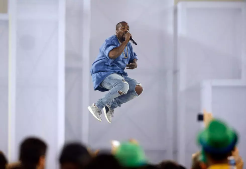 Watch Kanye West Throw His Mic During the Pan Am Games&#8217; Closing Ceremony Performance