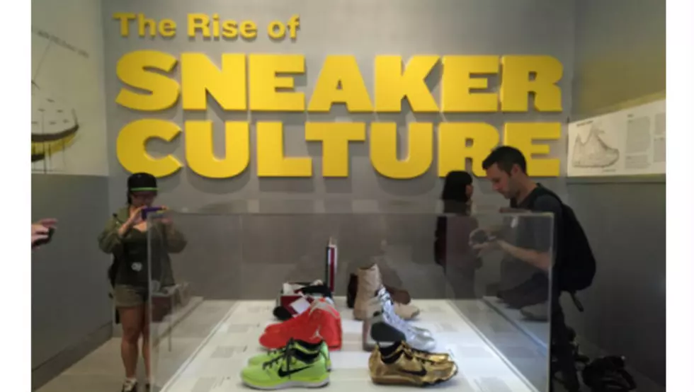 16 Reasons to Check Out The Rise of Sneaker Culture Exhibition
