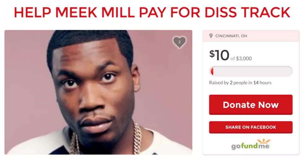 Someone Started a Go Fund Me to Help Meek Mill Record His Drake Response