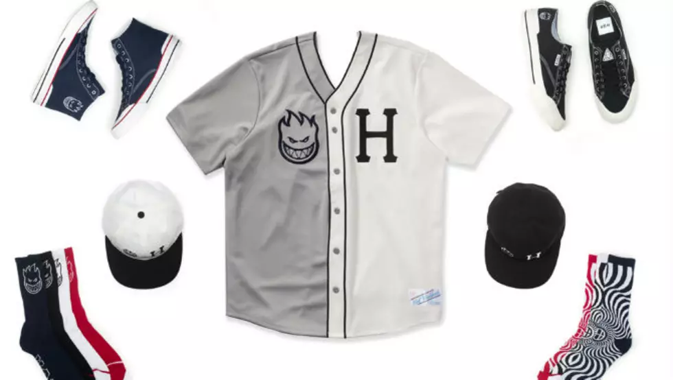 HUF Teams Up With Spitfire For Capsule Collection