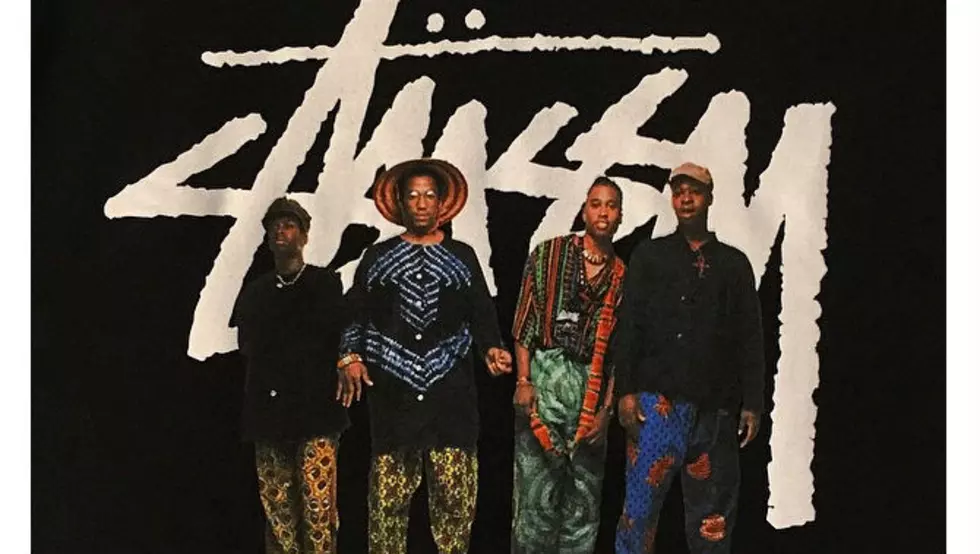 A Tribe Called Quest and Stussy Team Up For 2015 Summer Collection