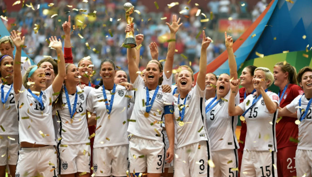 Hip-Hop Reacts to U.S. Women's National Soccer Team World Cup Win - XXL