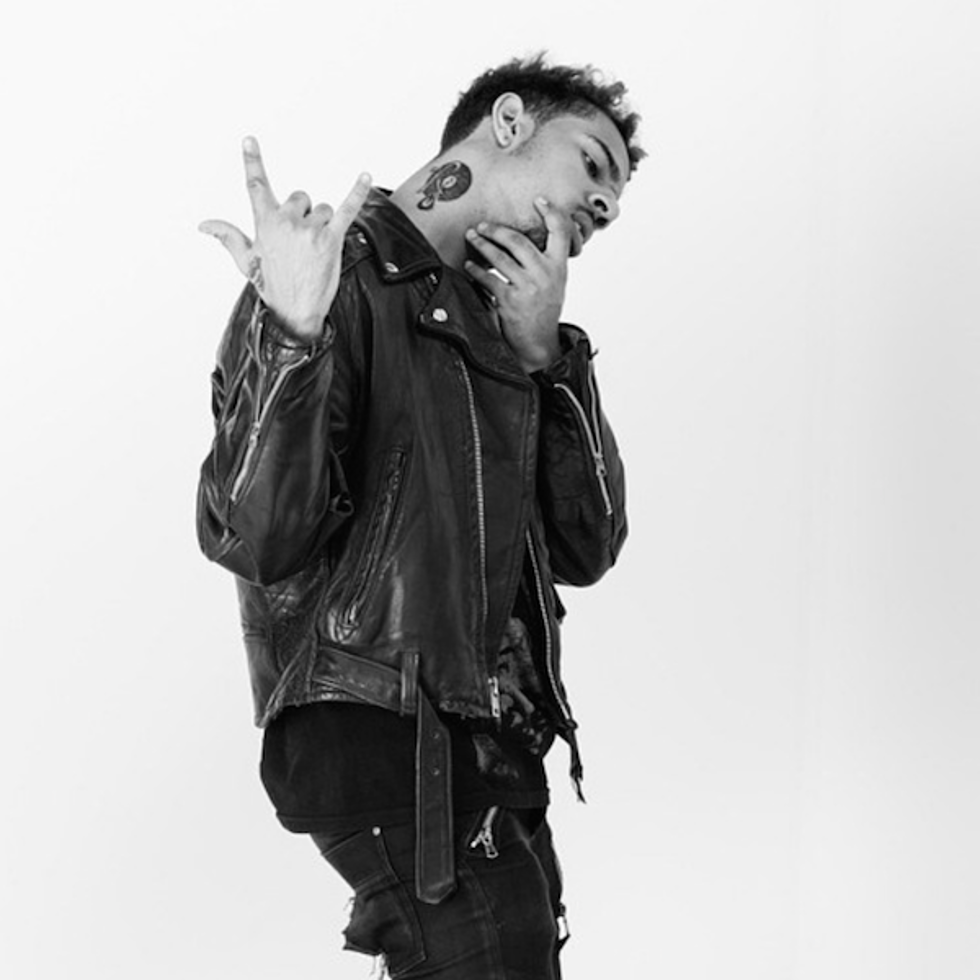 Listen to Vic Mensa, “Heir to the Throne”
