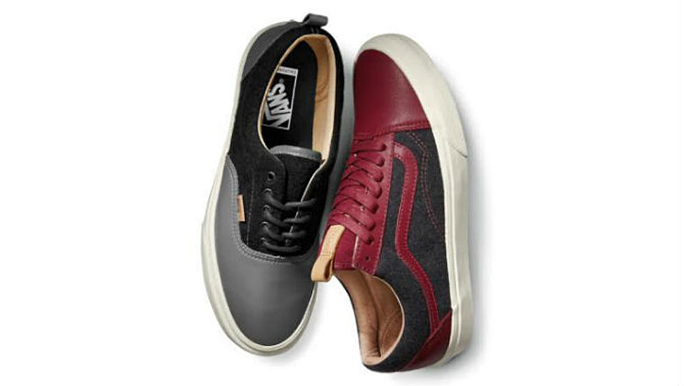 Vans Releases Leather and Wool Pack For Fall 2015