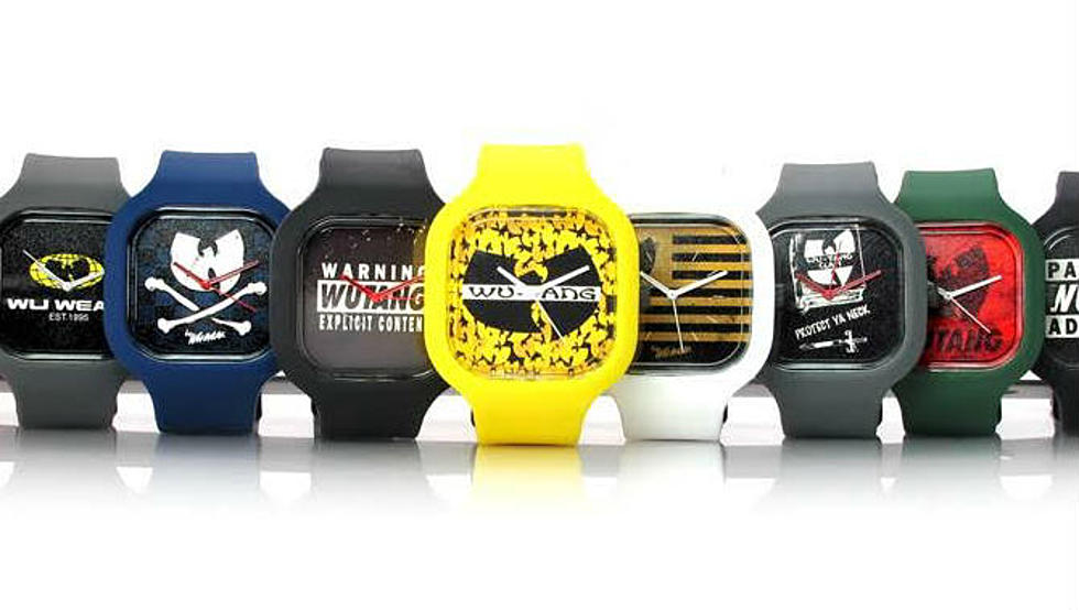 Modify Watches Releases Wu-Tang Clan Timepieces