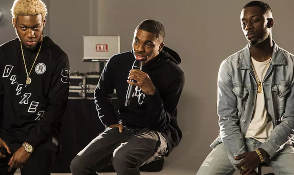 XXL Freshmen 2015 Roundtable – Part 2 – OG Maco, Vince Staples & GoldLink