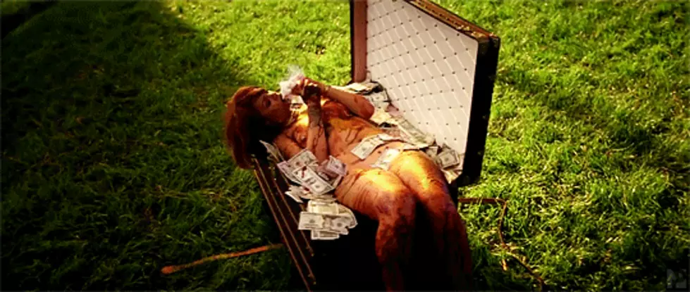 Here’s the Sexiest Gifs From Rihanna’s “Bitch Better Have My Money” Video