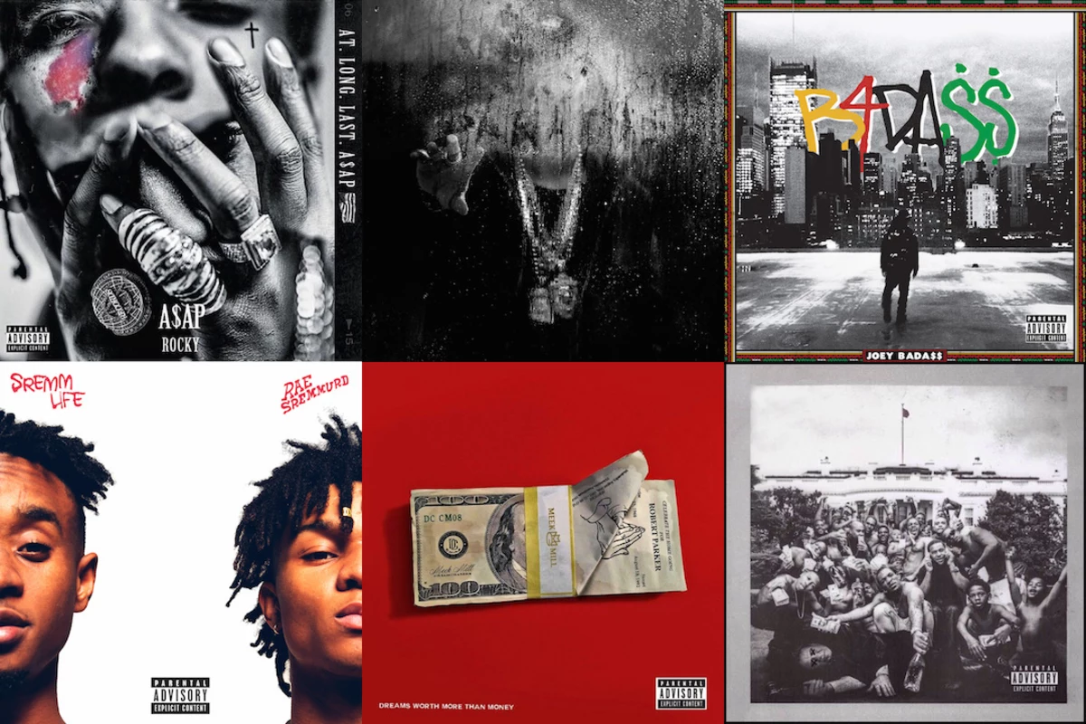 The 30 Best HipHop Albums of 2015 (So Far) XXL
