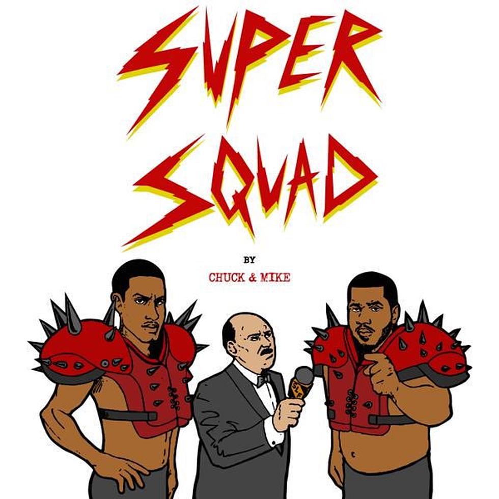 Listen to Chuck Inglish and Sir Michael Rocks, “Supersquad”
