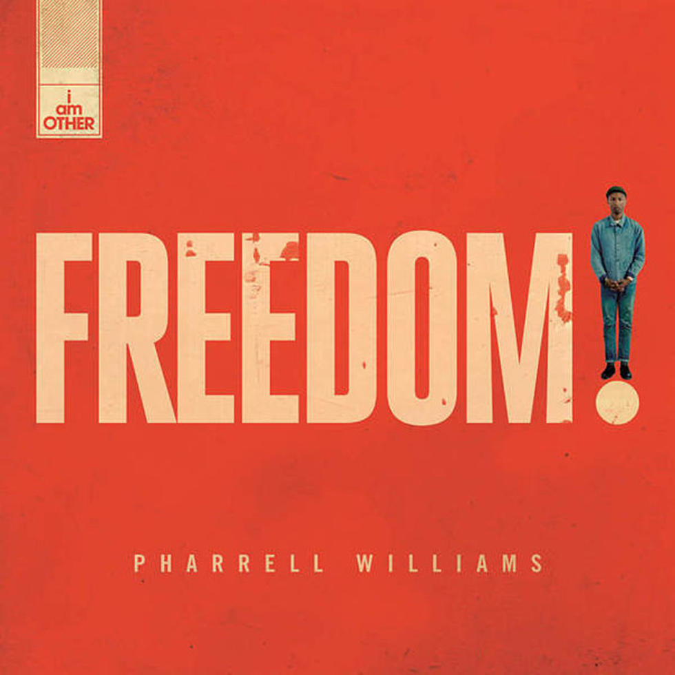 Listen to Pharrell, &#8220;Freedom&#8221;