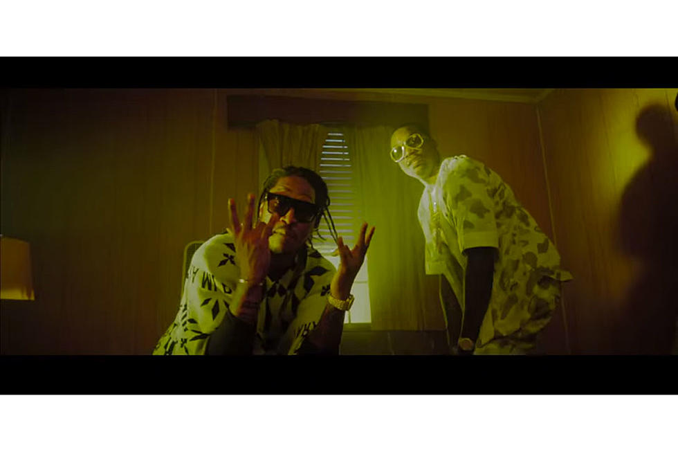 Meek Mill and Future Live a Trapstar Lifestyle in “Jump Out The Face” Video