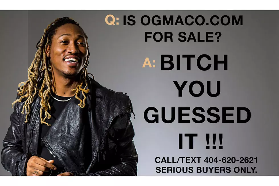 Someone Is Trying to Use a Future Ad to Sell OGMaco.com
