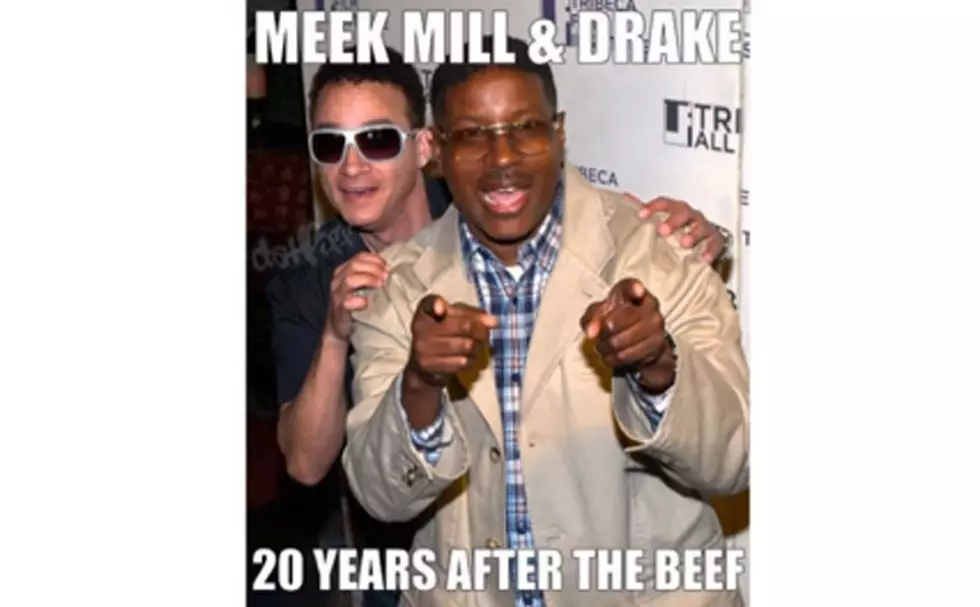 Best Meek Mill vs. Drake Memes So Far