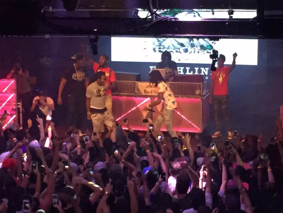 Migos Shine Bright at Their Album Release Show in New York City