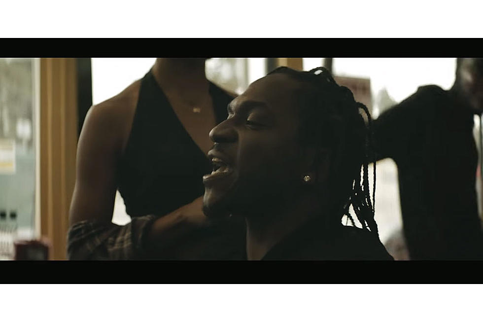 Trouble Follows Pusha T in “Burial” Video