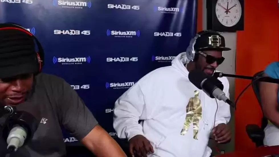 Hear R. Kelly Freestyle on ‘Sway in the Morning’