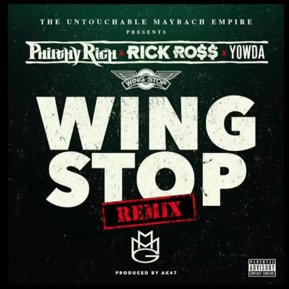 Rick Ross Disses 50 Cent in “Wing Stop (Remix)”