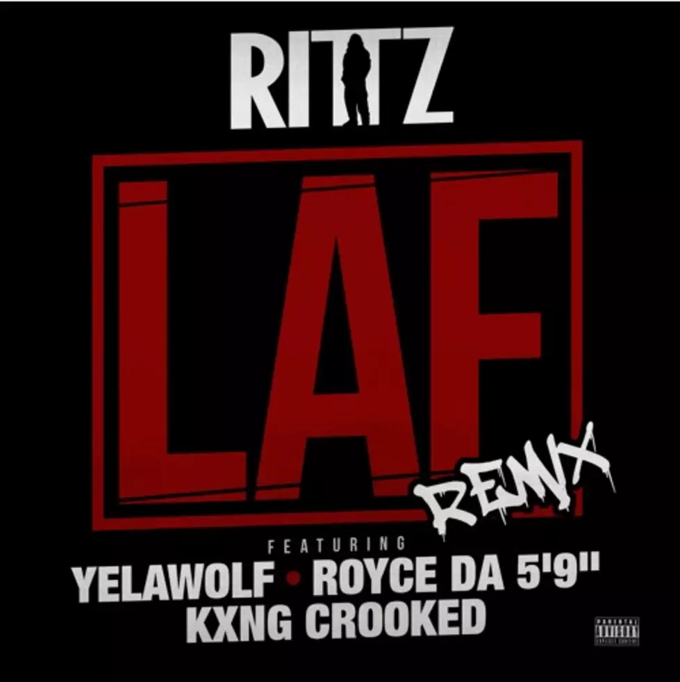 Listen to Rittz Feat. Yelawolf, Royce da 5’9″ and KXNG CROOKED, “LAF (Remix)”